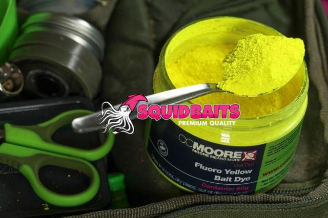Fluoro žlté farbivo 200g