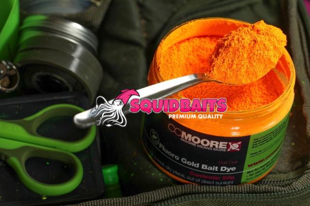 Fluoro zlaté farbivo 200g