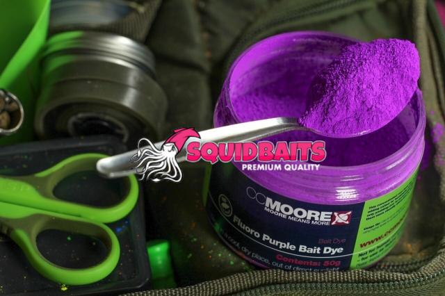 Fluoro fialové farbivo 200g
