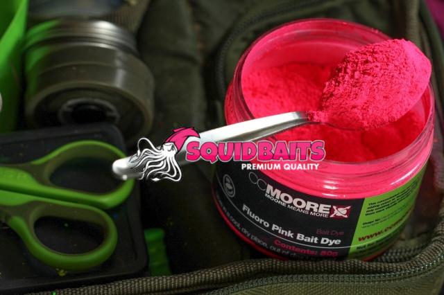 Fluoro ružové farbivo 200g