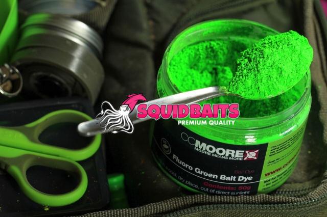 Fluoro zelené farbivo 200g