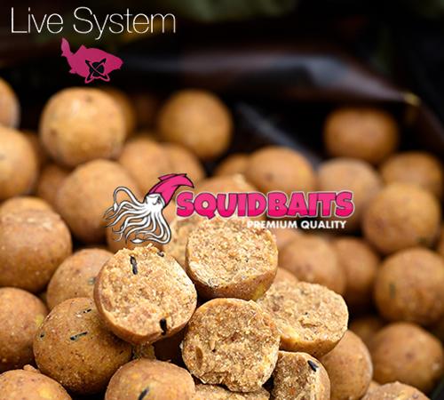 Boilies Live System 1kg