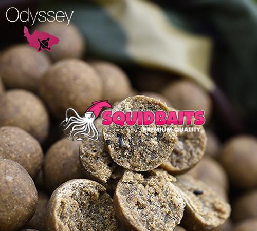 Boilies Odyssey XXX 1kg