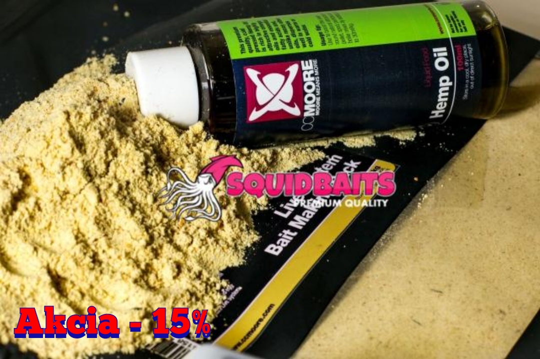 Live System boilies mix + liquid 10kg
