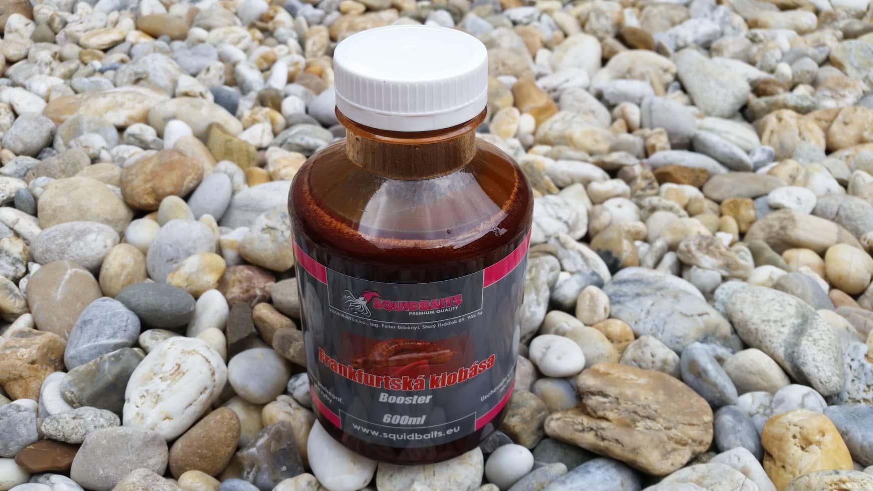 Booster Frankfurtská klobása 600ml