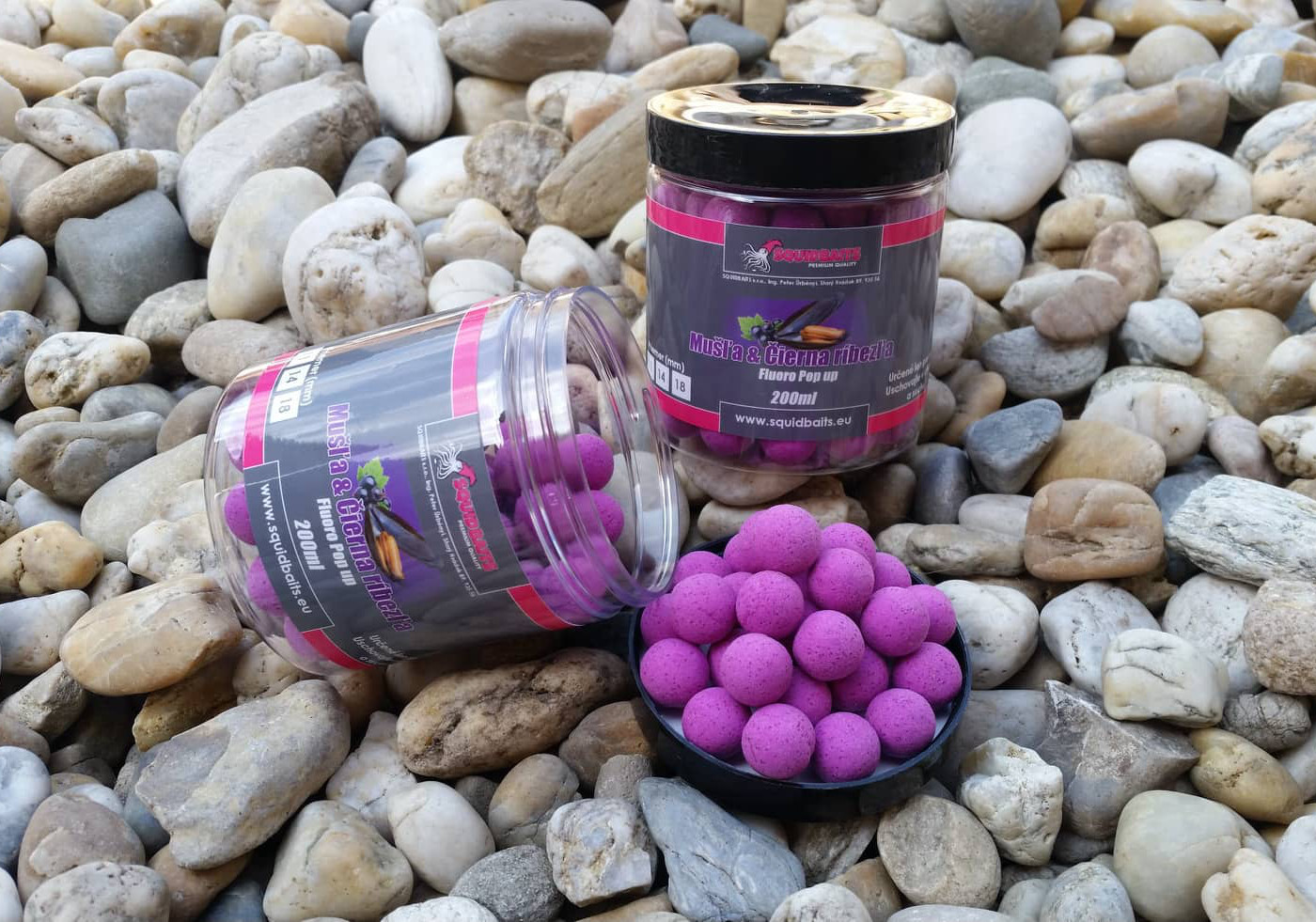 Pop Up Mušľa & Čierna ríbezľa 200ml