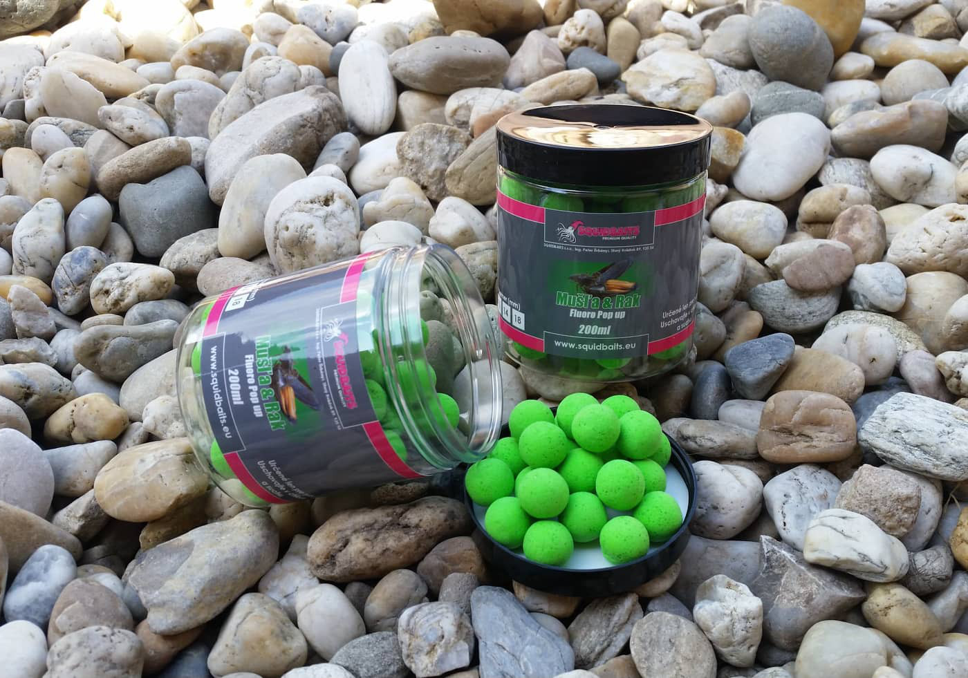 Pop Up Mušľa & Rak 200ml