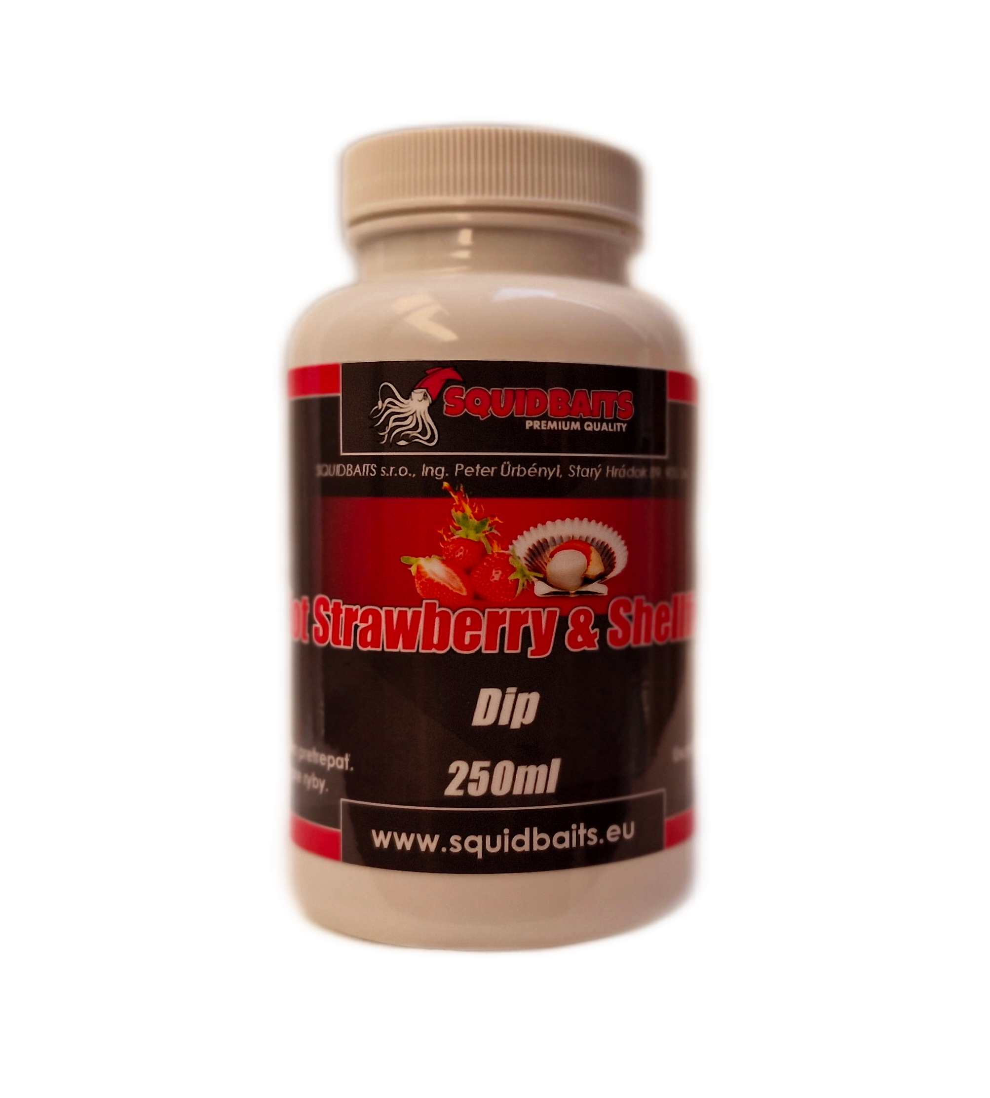 Dip Hot Strawbwrry & Shellfish 250ml