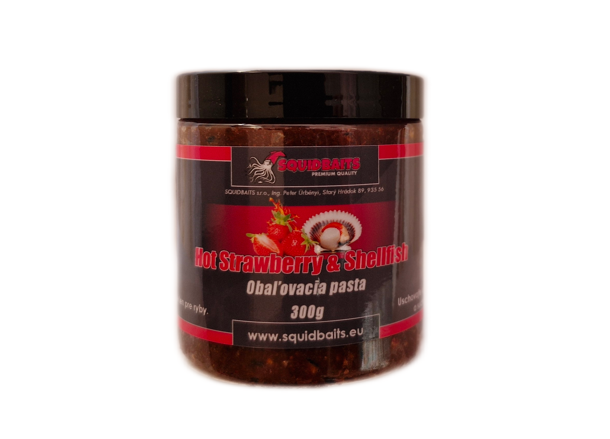 Obaľovacia pasta Hot Strawberry & Shellfish 300g