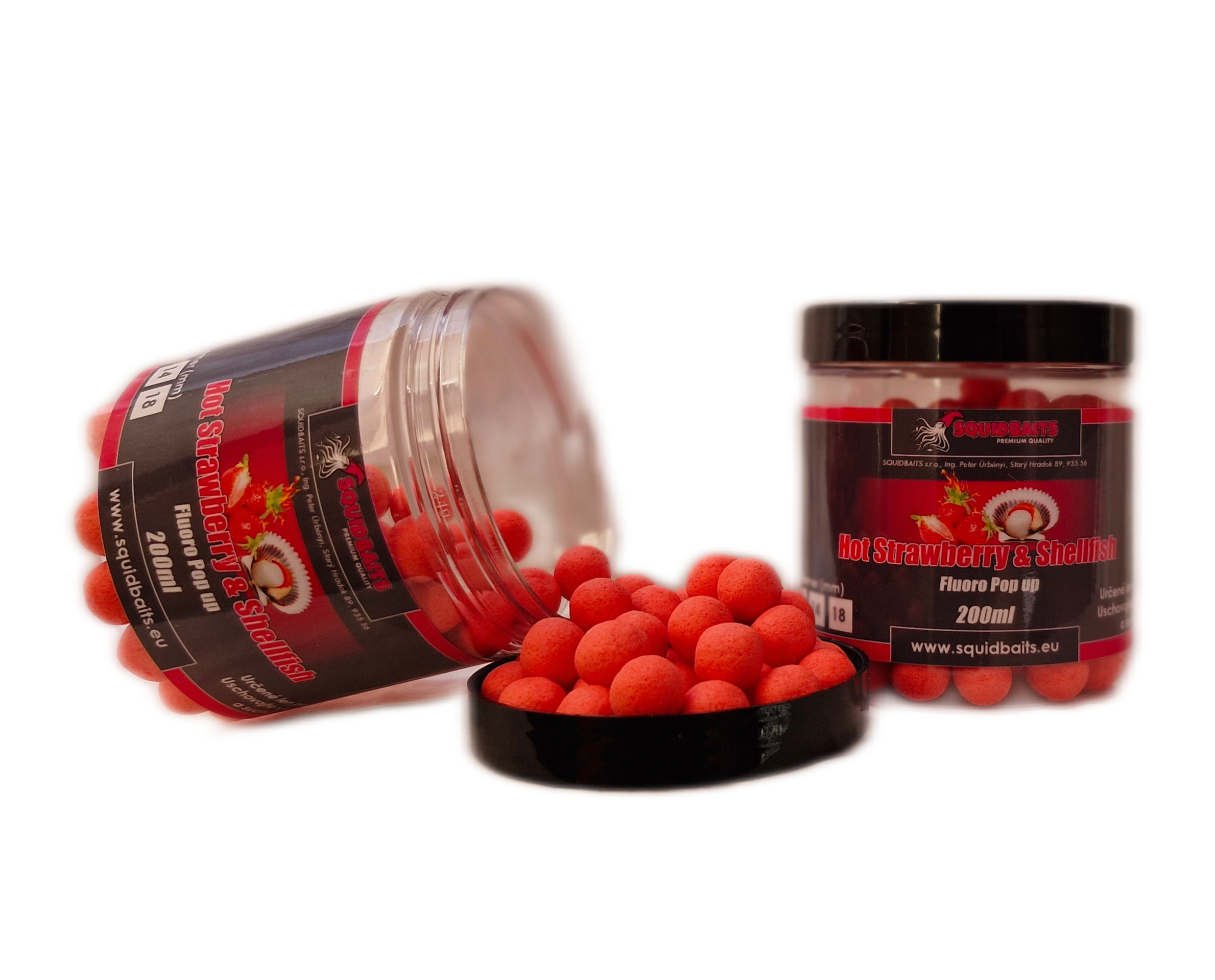 Pop Up Hot Strawberry & Shellfish 200ml