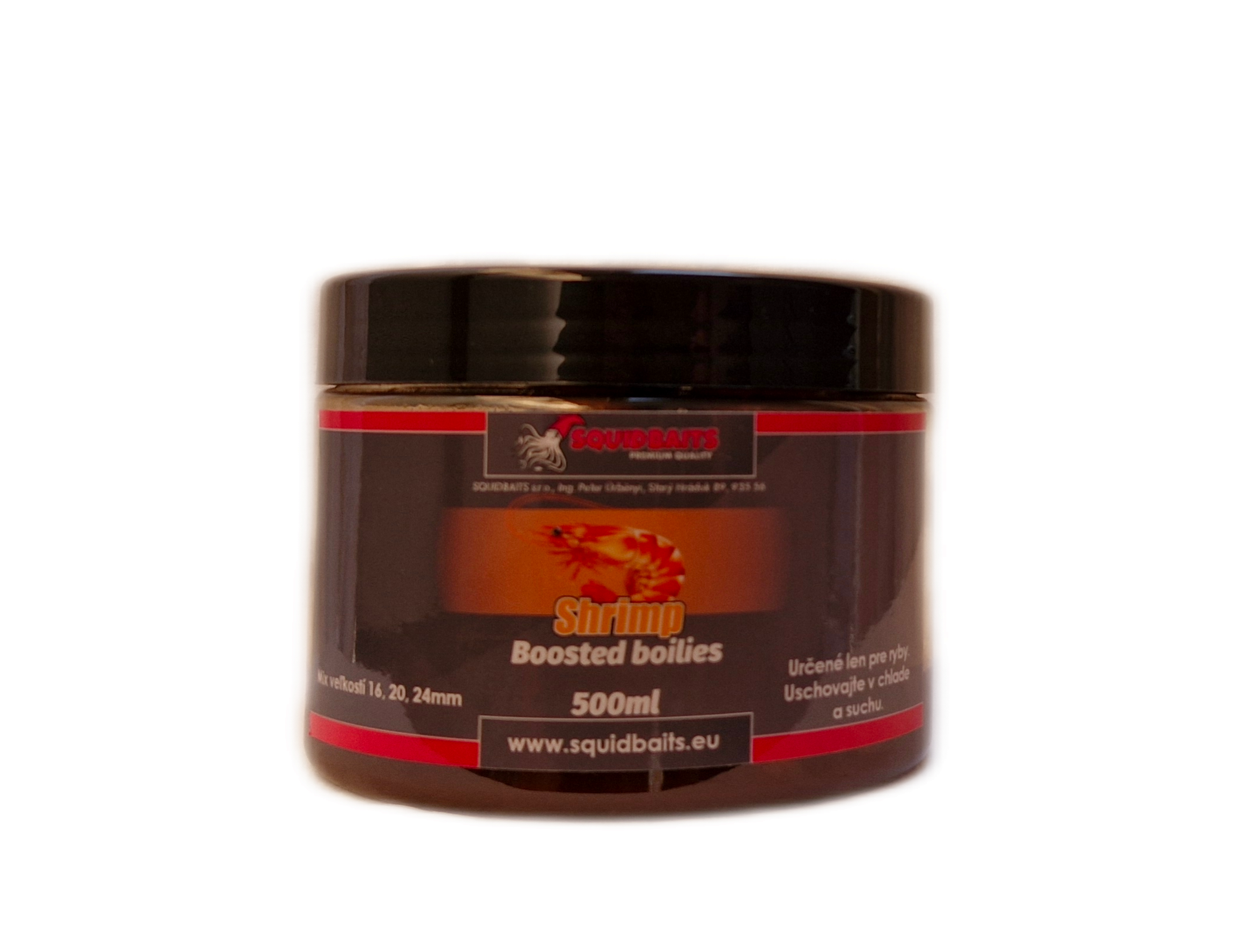 Boosted boilies Shrimp 500ml
