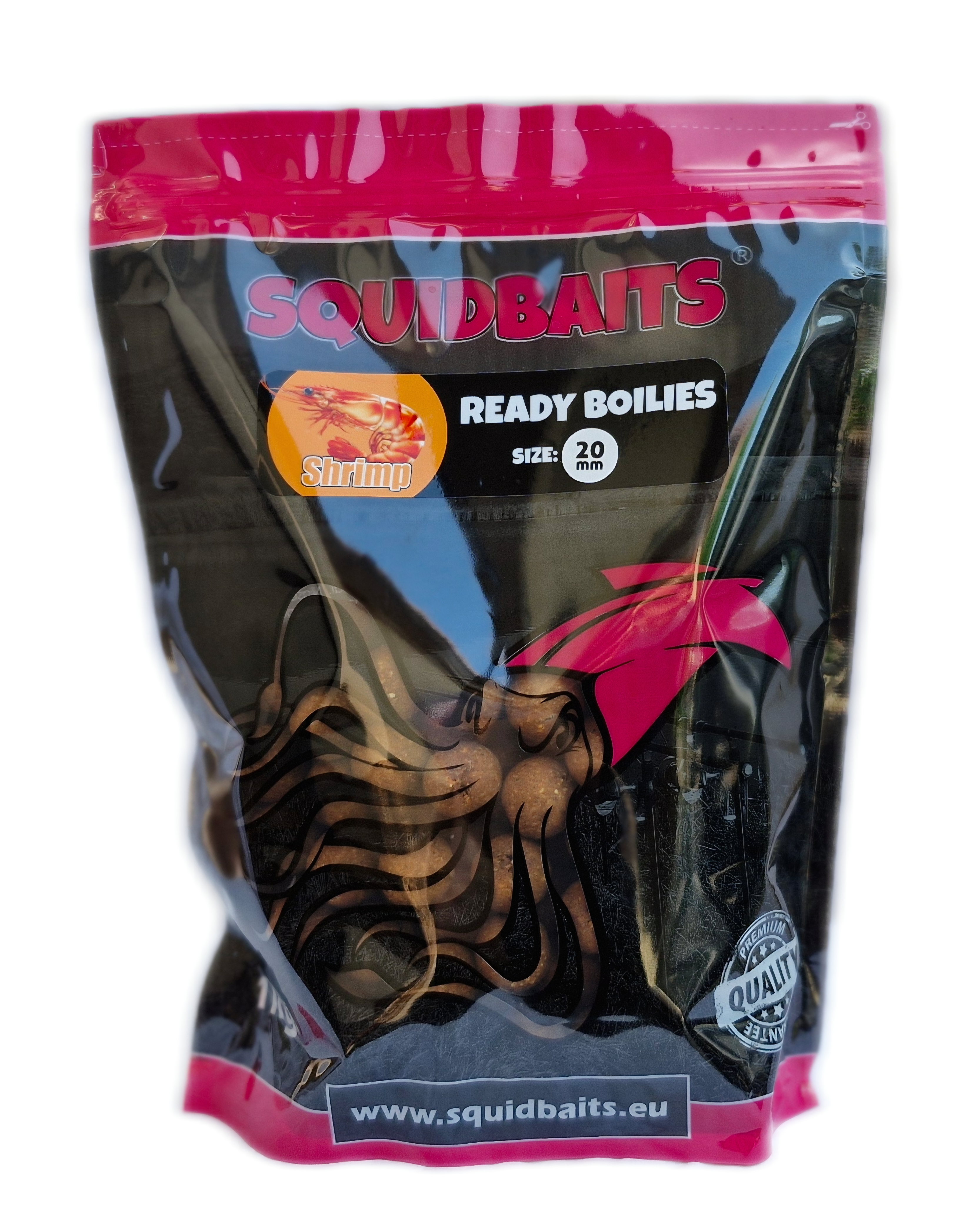 Boilies Shrimp 1kg