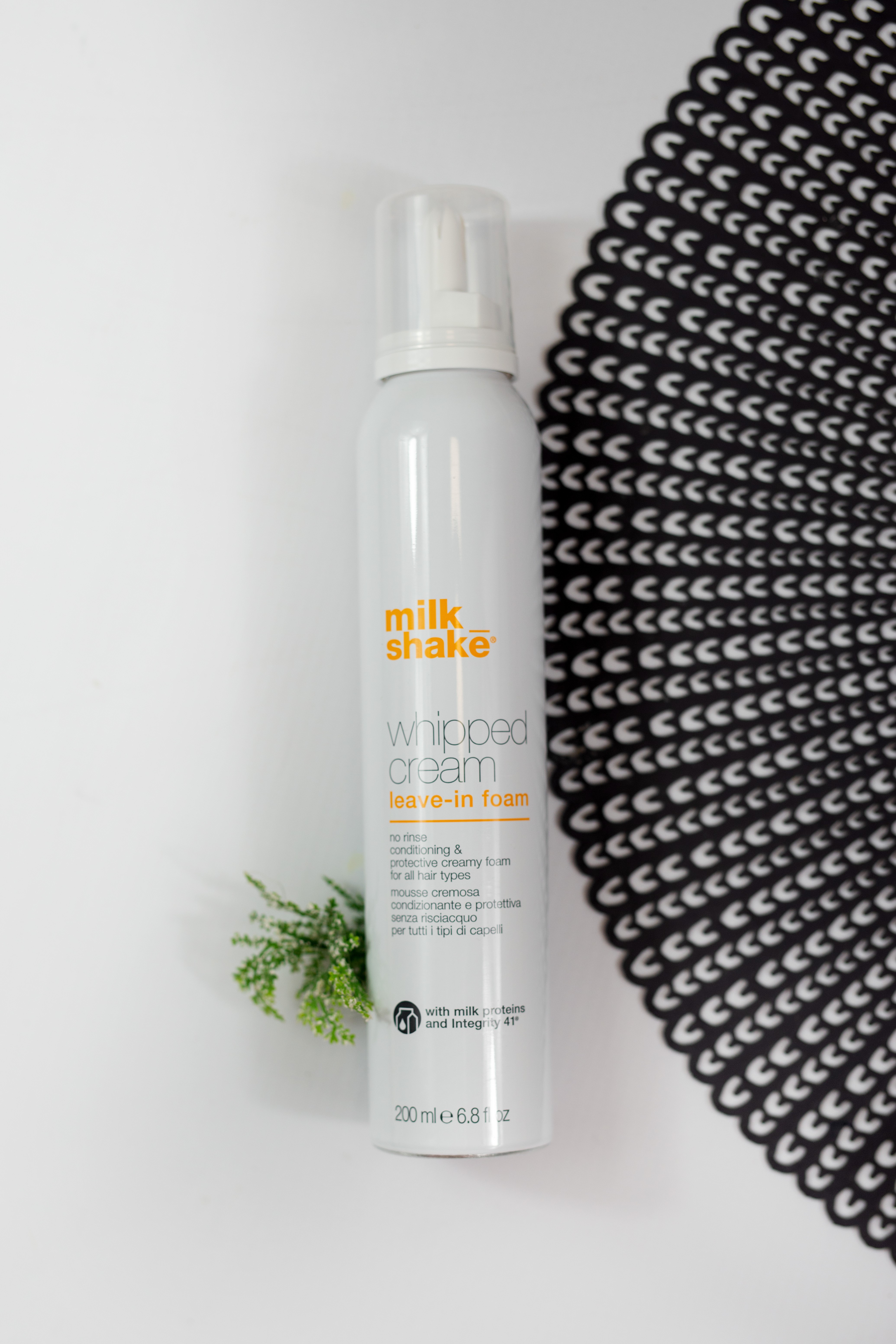 Bezoplachová ochranná pena Milk Shake Whipped Cream200ML