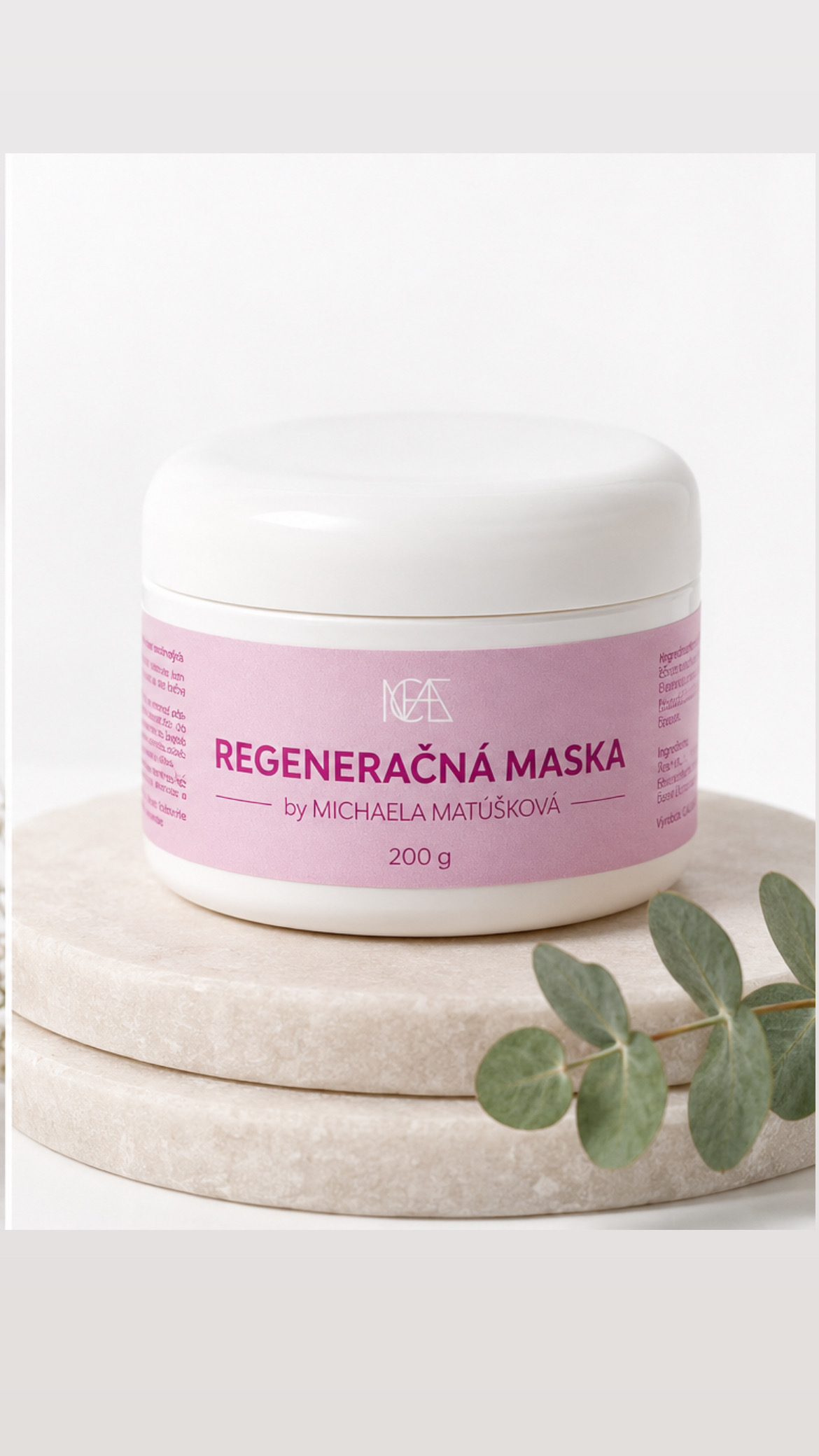 Regeneračná maska By Michaela Matúšková 200g