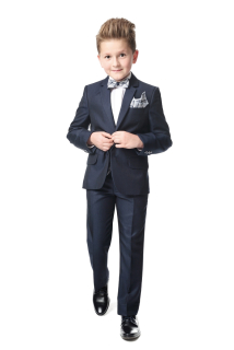 chlapčenský elegantný oblek ENZO 134-152XXL