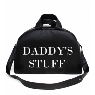 taška pre otecka na kočík DADDY´S STUFF čierna