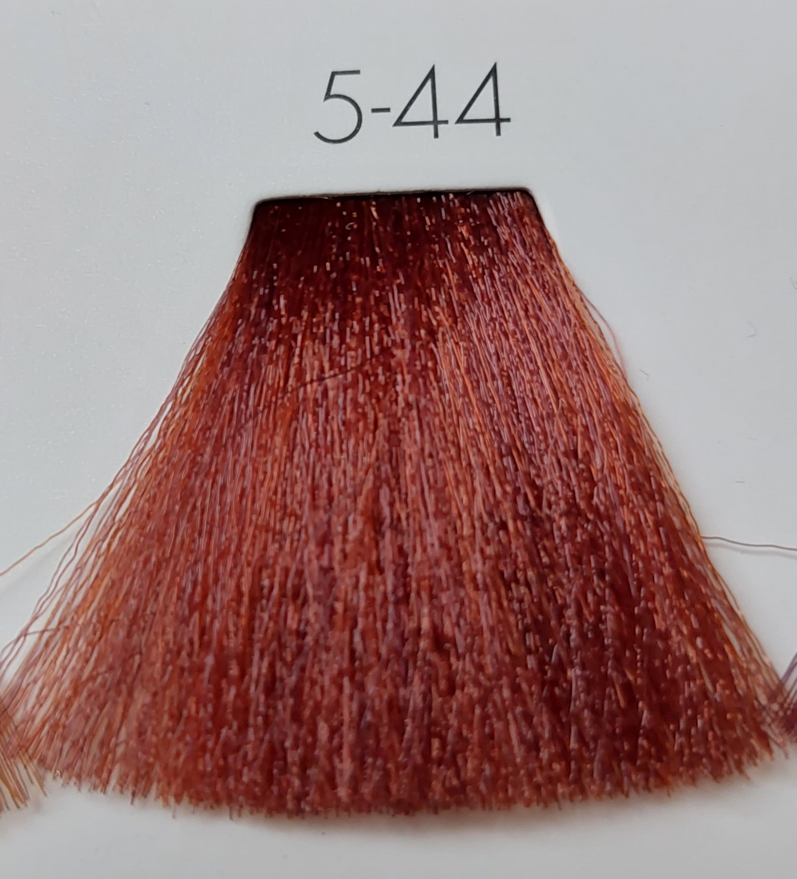 NIRVEL ARTX Farbiaci krém  na vlasy 5.44 intenzívne medená stredne gaštanová (10
