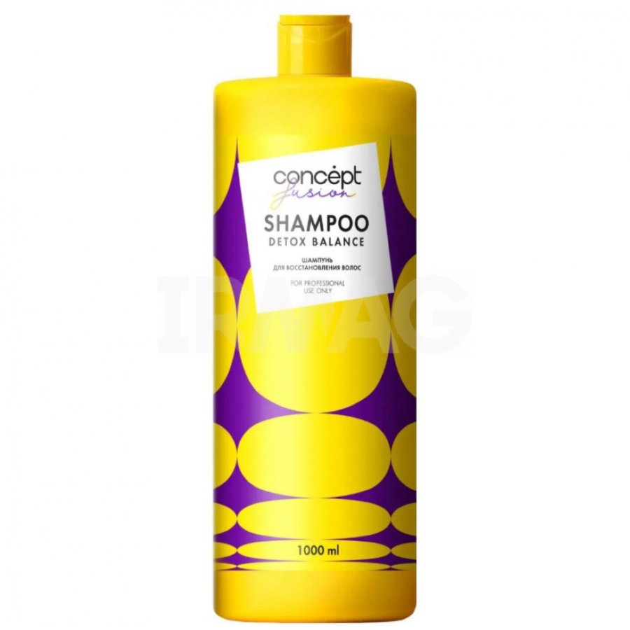 CONCEPT FUSION DETOX BALANCE šampón pre jemné a lámavé vlasy (1000ml)