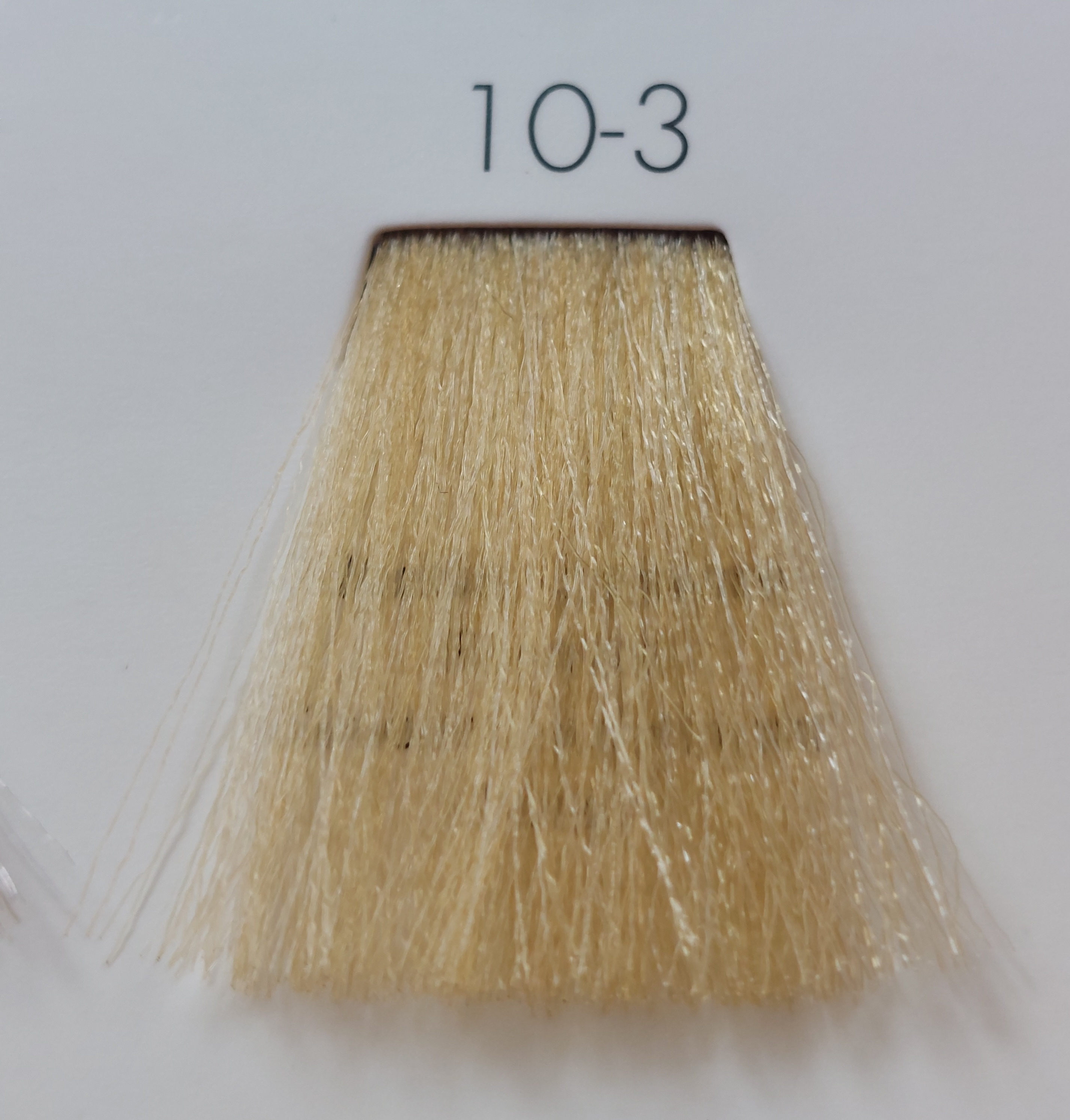 NIRVEL ARTX Farbiaci krém  na vlasy 10.3 zlatistá veľmi svetlá blond (100ml)
