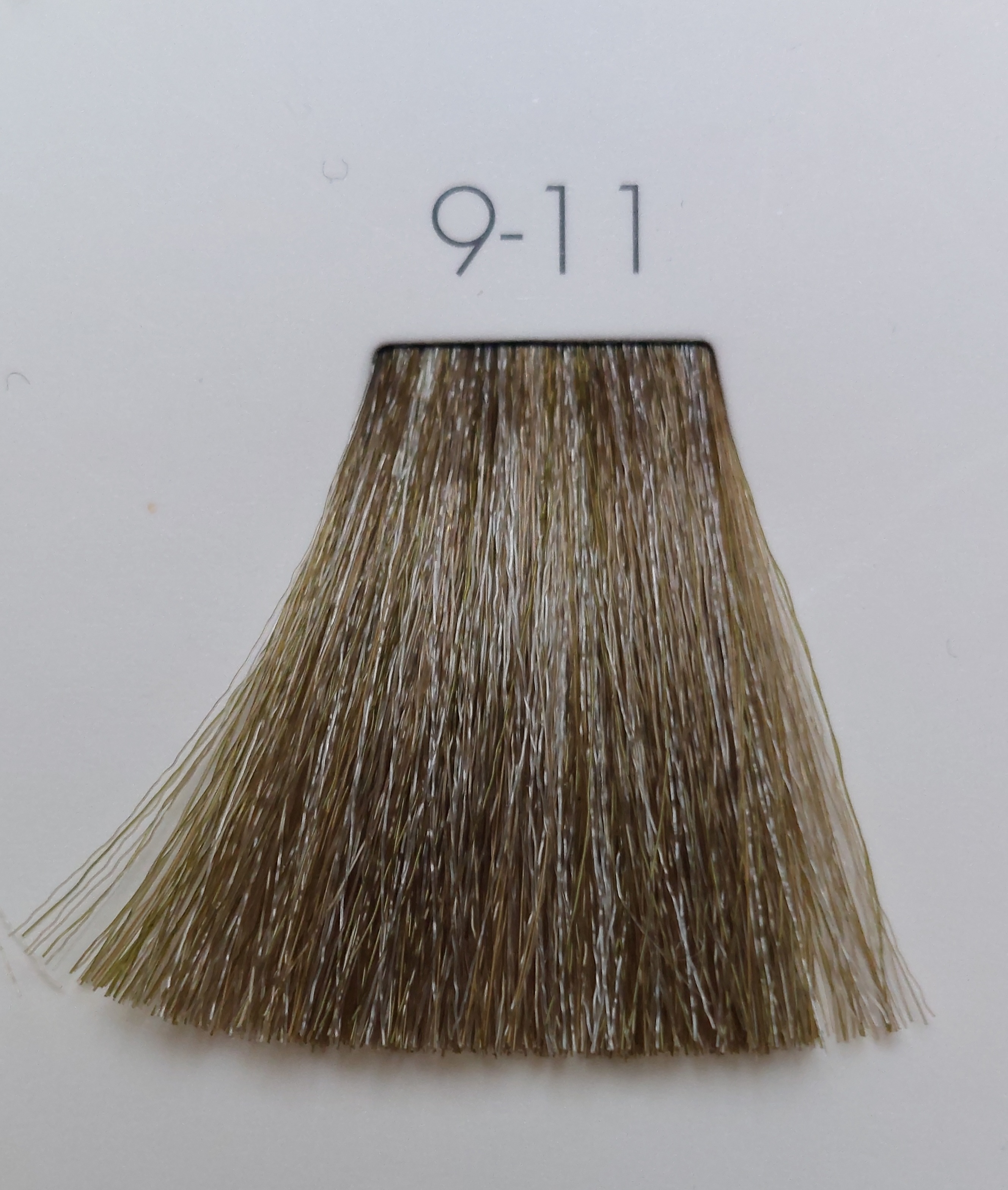 NIRVEL ARTX Farbiaci krém na vlasy 9.11 intenzívna popolavá svetlá blond (100ml)