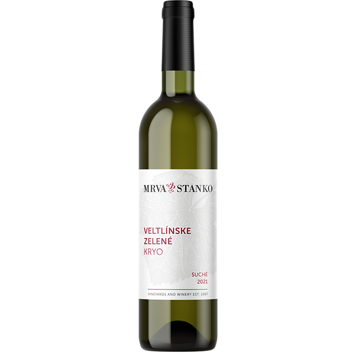 Víno Mrva & Stanko - Veltlínske zelené KRYO