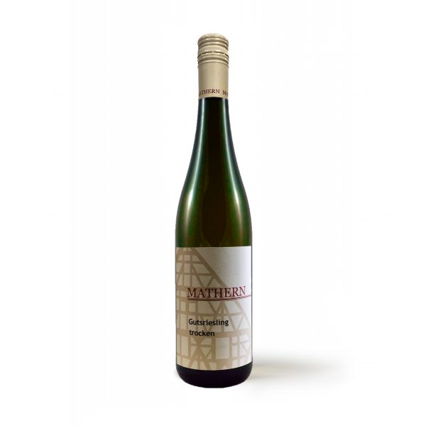 Víno Mathern - Gutsriesling trocken