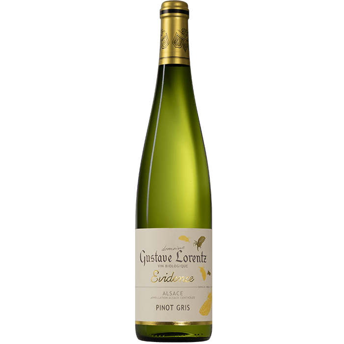 Víno Gustave Lorentz - Pinot Gris "EVIDENCE"