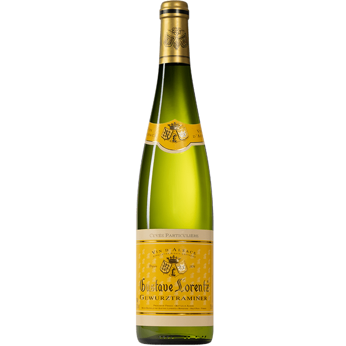 Víno Gustave Lorentz - Gewurztraminer Cuvée Particuliere