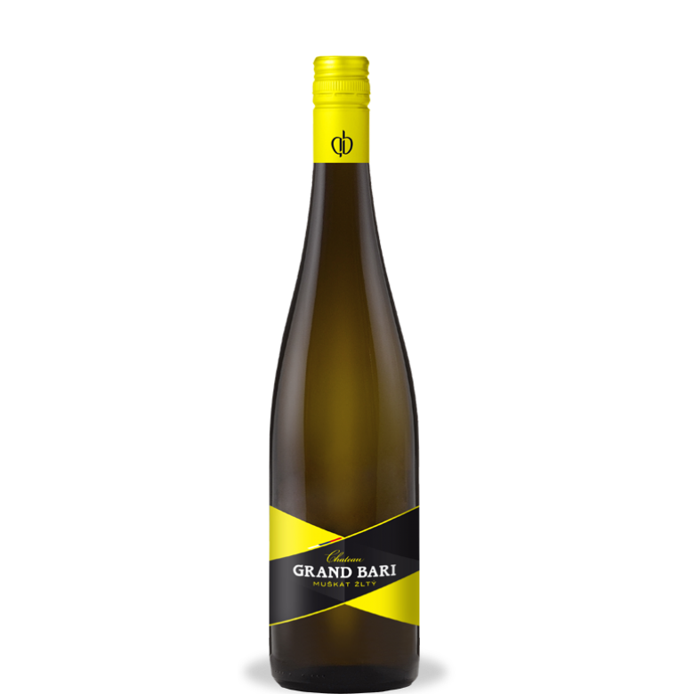 Víno Chateau GRAND BARI - Muškát žltý
