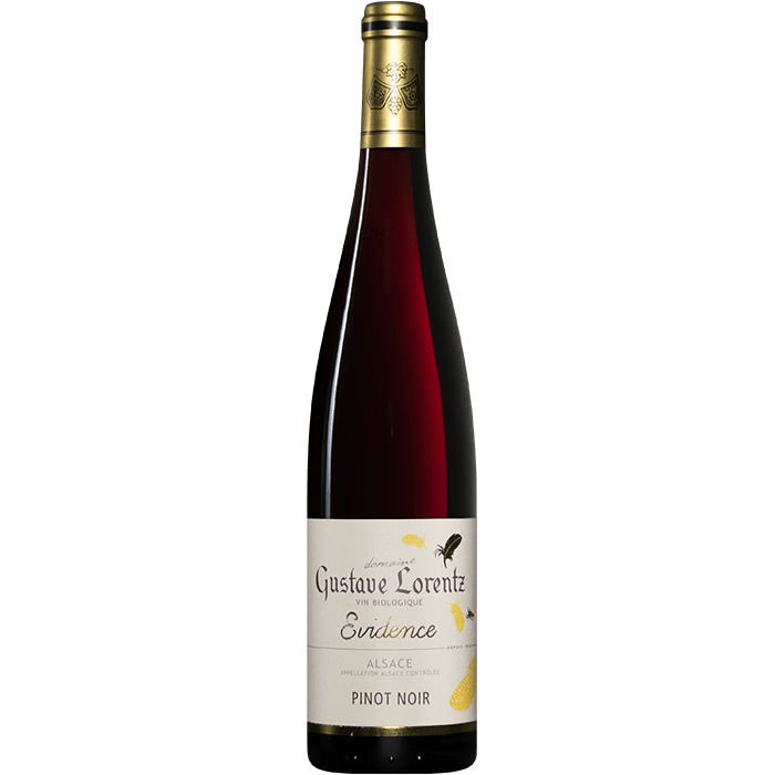 Víno Gustave Lorentz - Pinot Noir "EVIDENCE"