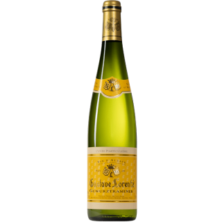 Víno Gustave Lorentz - Gewurztraminer Cuvée Particuliere