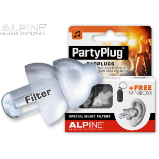 Alpine PartyPlug Transparent