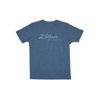 Zildjian Heathered Blue Tee Shirt Xxl