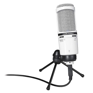 Audio-Technica AT2020USB+ WH