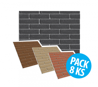 Vicoustic Flat Panel VMT Brick Collection Pack