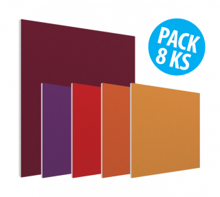 Vicoustic Flat Panel VMT Solid Sunset Colors Pack