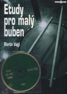 Martin Vajgl: Etudy pro malý buben + CD