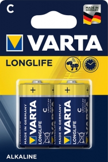 Varta LR14 Longlife Extra 2 Pack