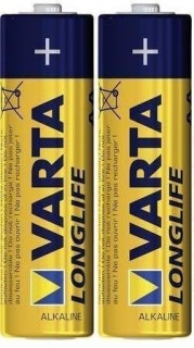 Varta Longlife AA Mignon LR06 Alkaline 2 Pack