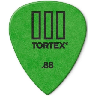 Dunlop 462R 0.88 Tortex TIII