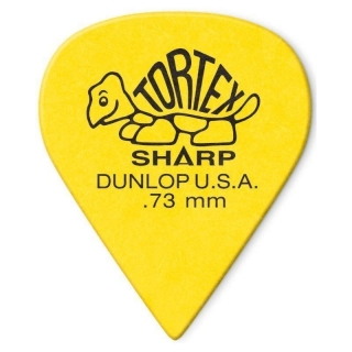 Dunlop 412R 0.73 Tortex Sharp