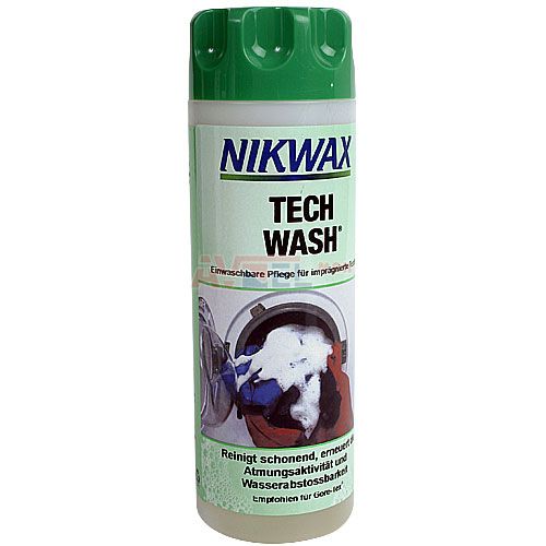 Impregnačno čistiaci prostriedok NIKWAX Tech Wash 300ml
