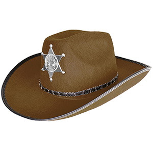 Detský klobúk Sheriff