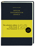 Novum Testamentum Graece (Nestle-Aland) with dictionary