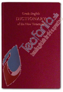 Greek - English Dictionary of the NT