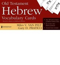 Old Testament Hebrew Vocabulary Cards (Zondervan Vocabulary Builder Series the Z