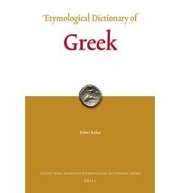 Etymological Dictionary of Greek 2010: 2 Volume set
