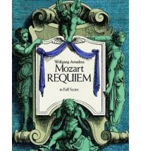 W.A. Mozart: Requiem (Full Score) (Dover Vocal Scores) (Paperback)