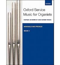 Oxford Service Music for Organ 1