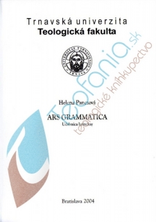 Ars Grammatica - učebnica latinčiny